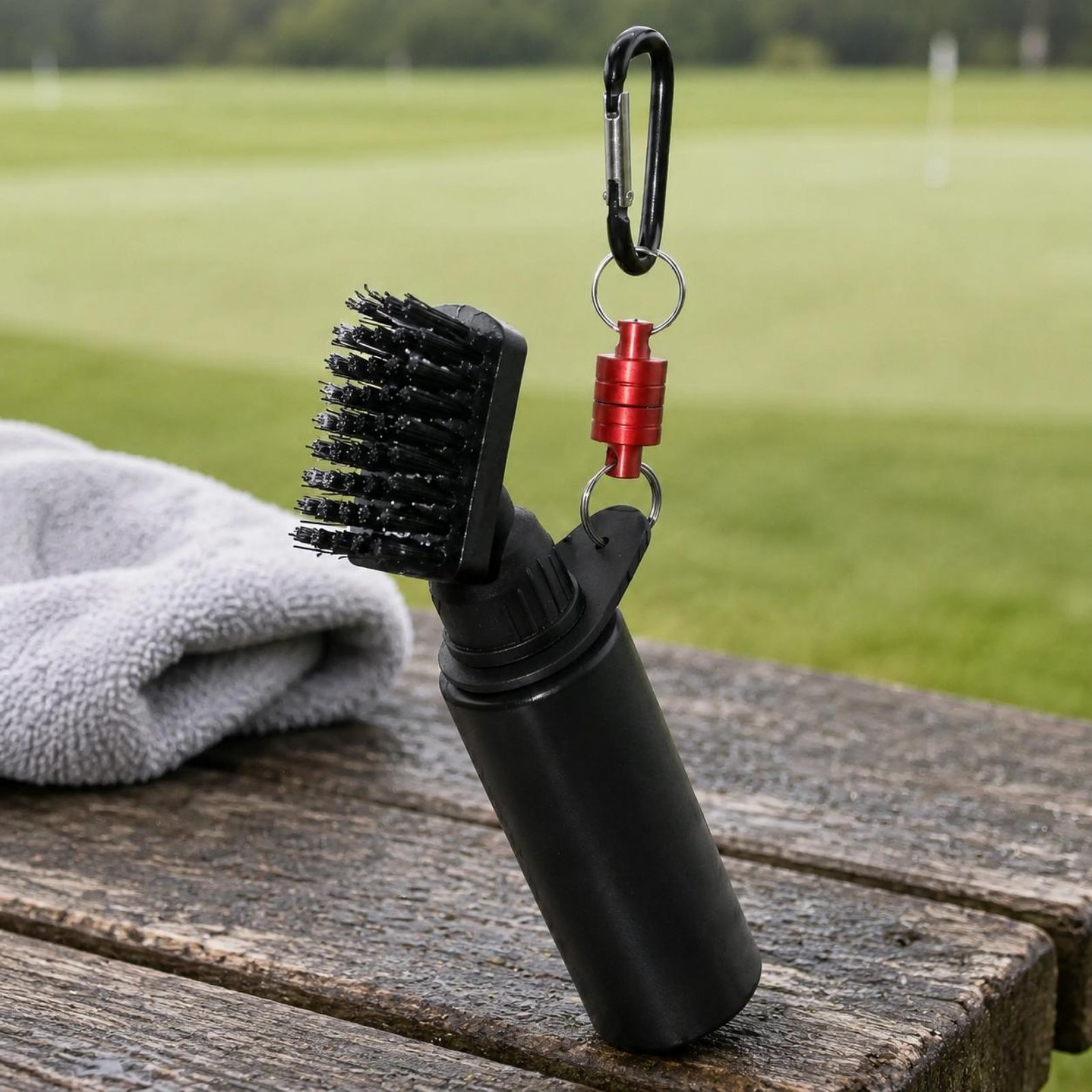 Golf Equipment To Improve Your Game - Spazzola Spray per Mazze da Golf