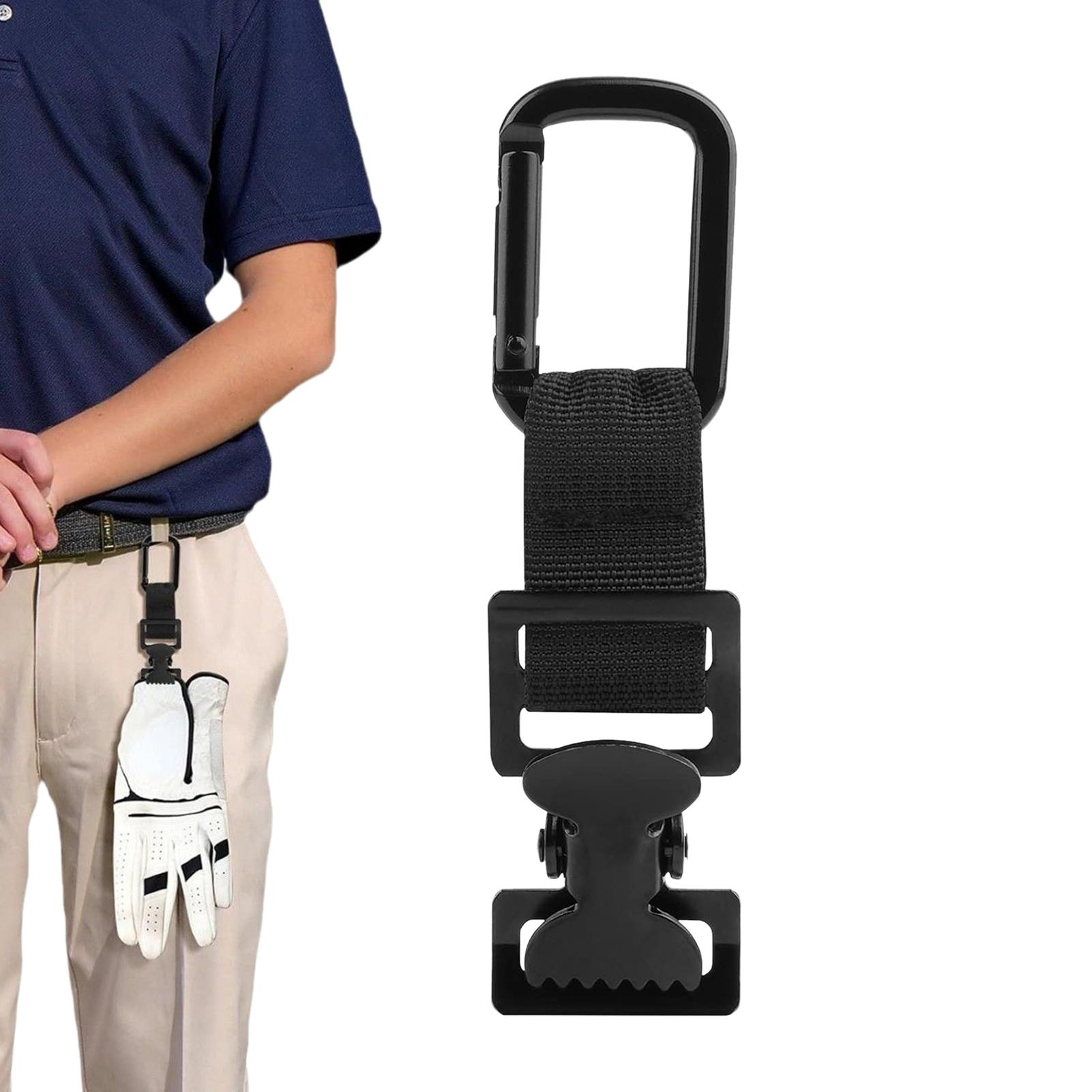 Golf Glove Cadet - Clip Porta Guanti Dentellato, Gancio di