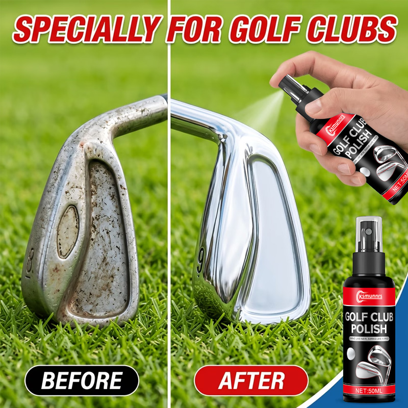 Golf Equipment Manager - Spray Lucidante Professionale per Mazze da