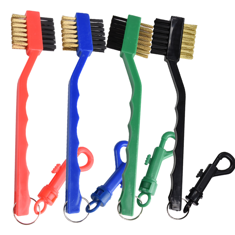 Golf Equipment To Improve Your Game - Spazzola per la Pulizia del Golf