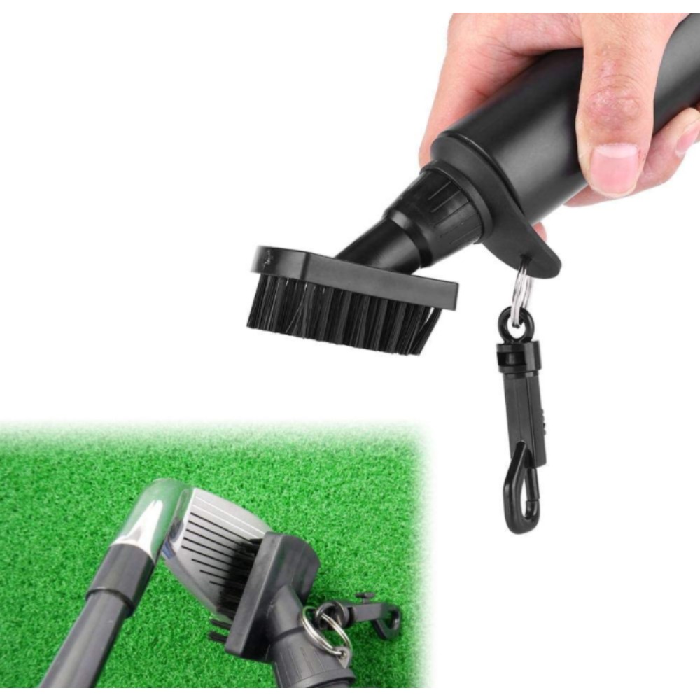 Golf Equipment To Improve Your Game - Spazzola per la pulizia delle scanalature