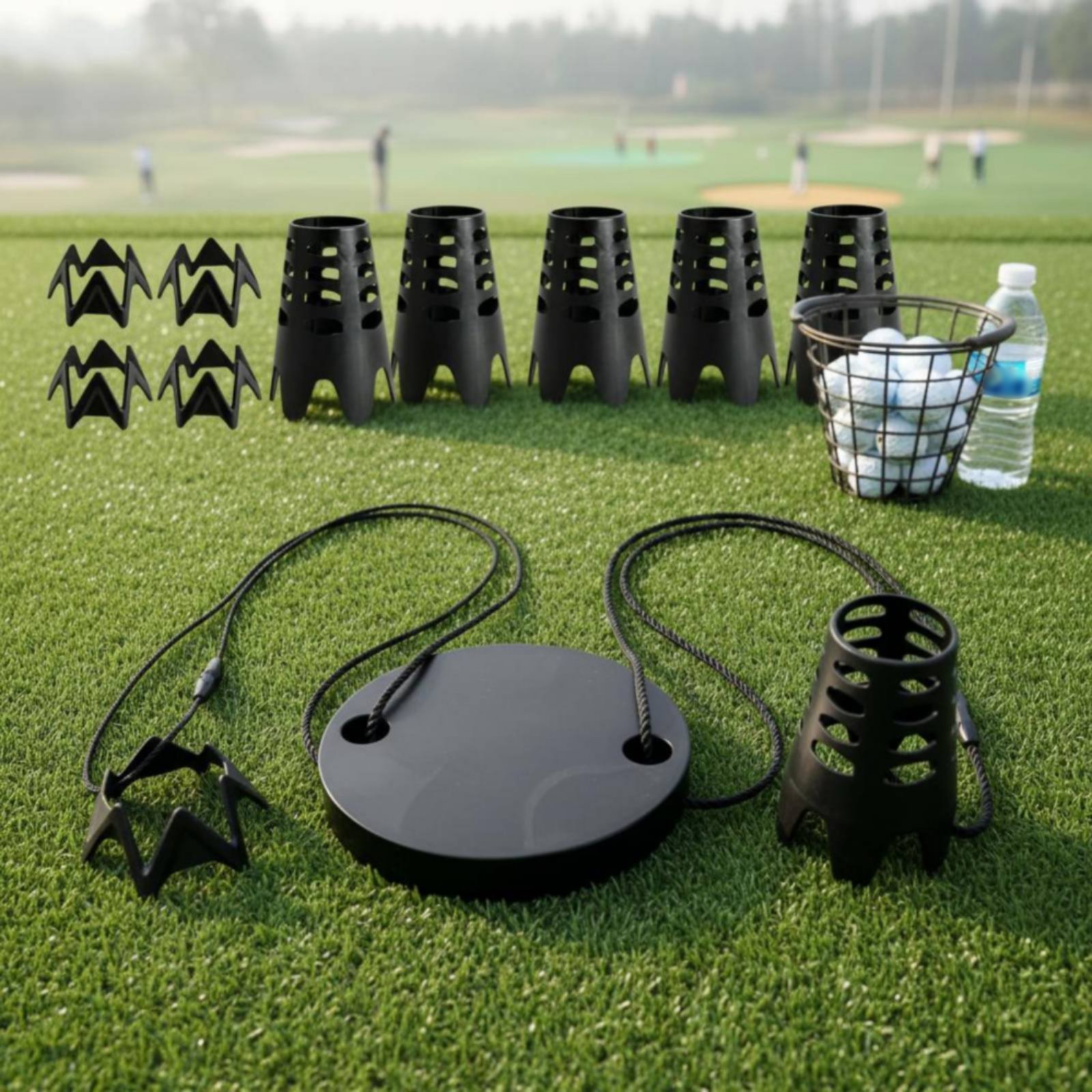 Golf Equipment Essentials - Set di Pesi Portatili per Tee
