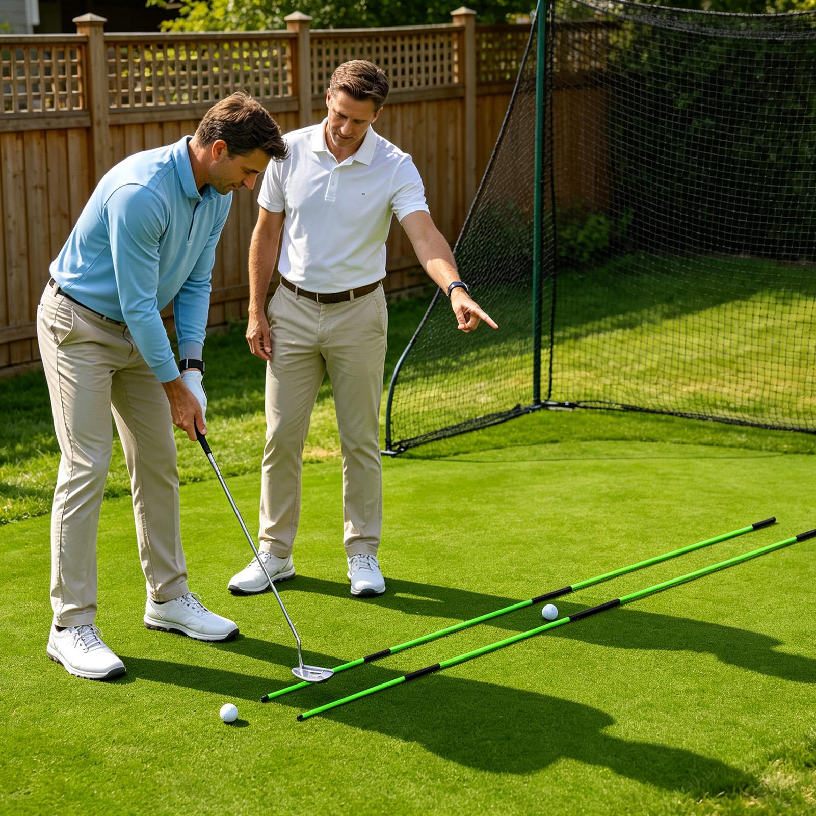 Golf Equipment For Women - Attrezzo portatile per l'allineamento del piano