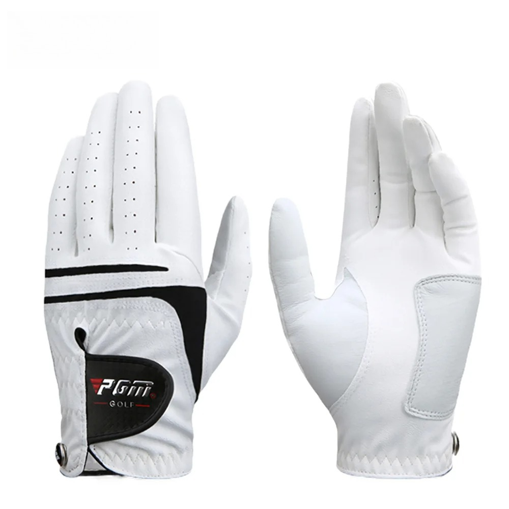 Golf Glove Cadet - Guanti da golf da uomo bianchi