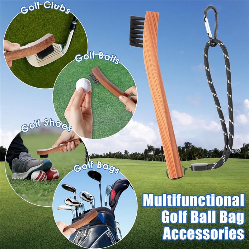 Set di 4 Spazzole per la Puliz - Golf Equipment To Improve Your Game recensione e prezzo