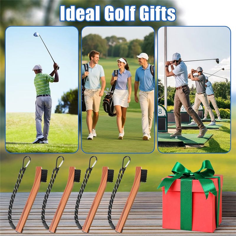 Set di 4 Spazzole per la Puliz - Golf Equipment To Improve Your Game recensione e prezzo