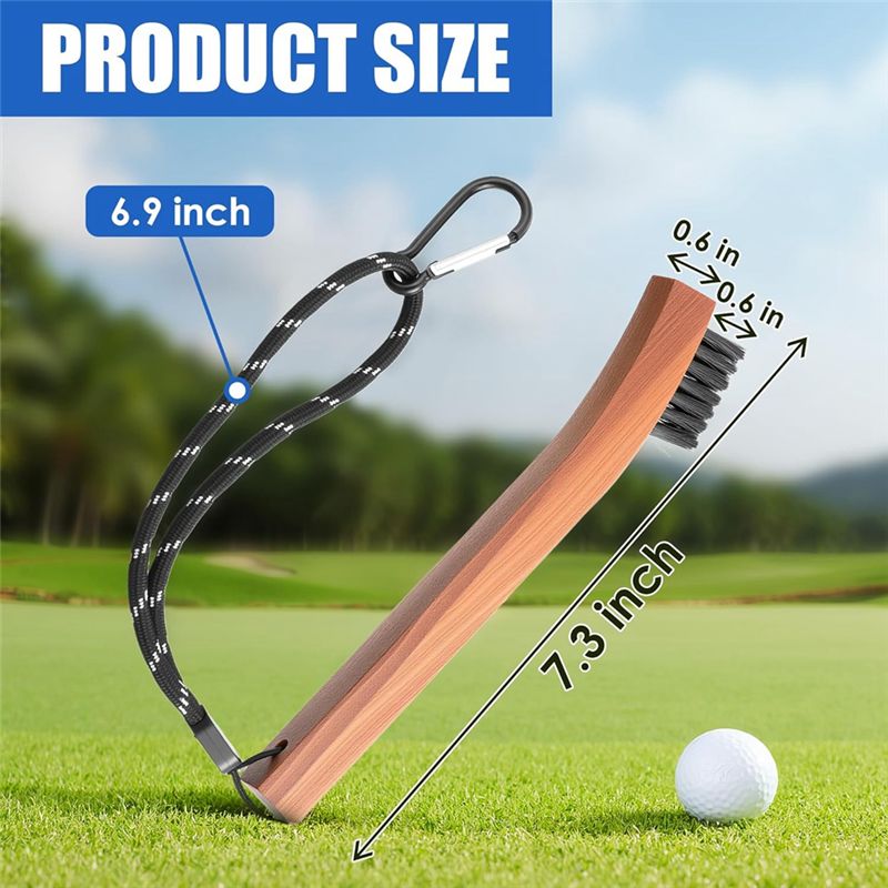 Set di 4 Spazzole per la Puliz - Golf Equipment To Improve Your Game recensione e prezzo