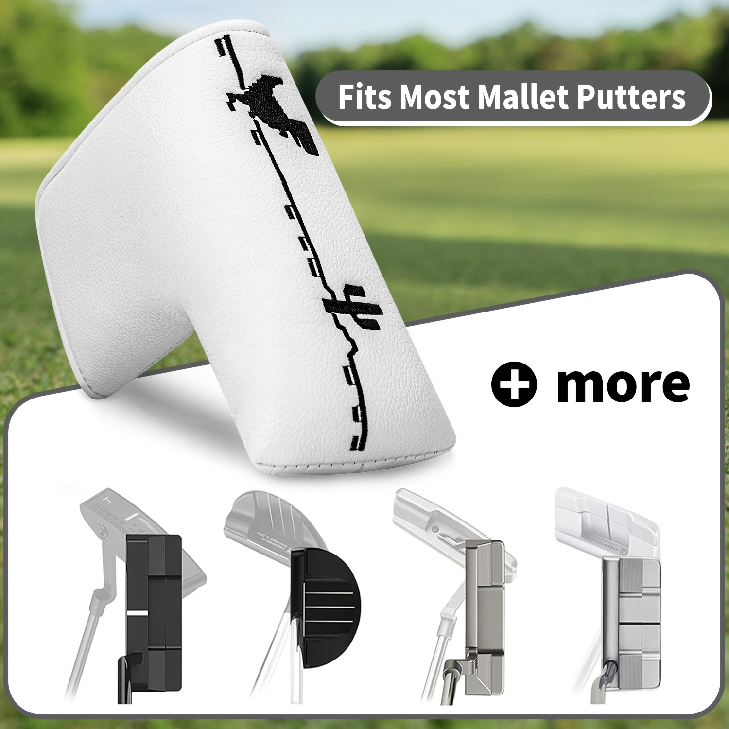 Copertura per putter da golf D - Golf Equipment Rack recensione e prezzo