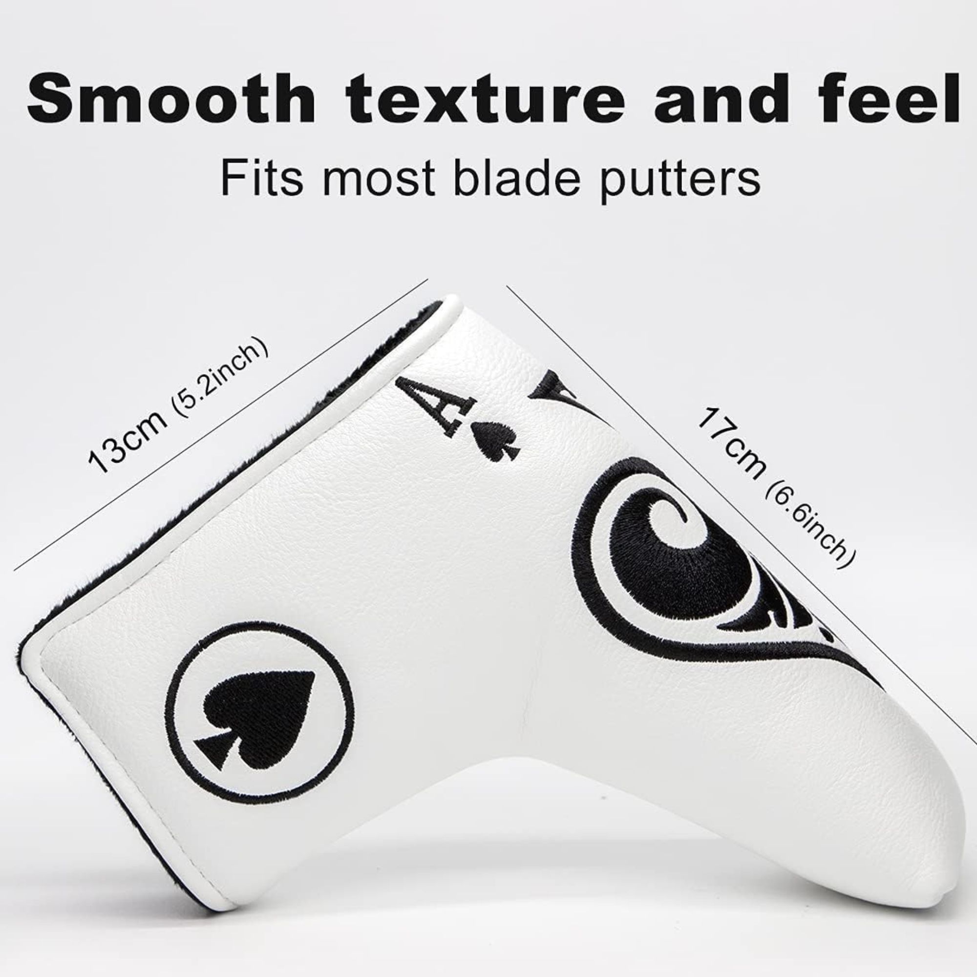 Divertente copertura per putte - Golf Equipment Rack recensione e prezzo