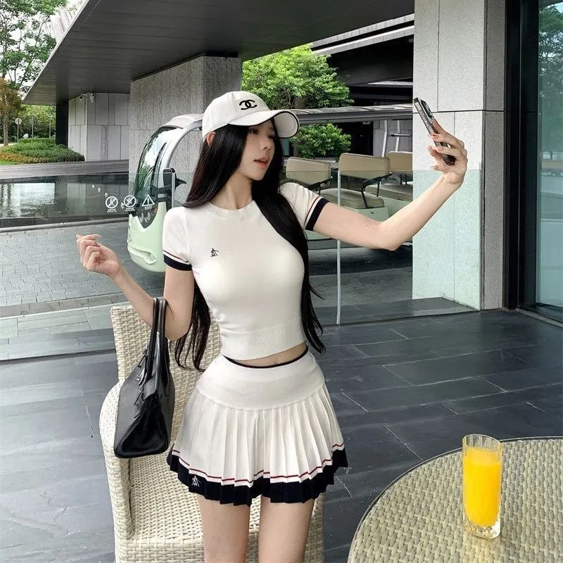 Completo Estivo Coreano Due Pe - Golf Equipment For Women recensione e prezzo