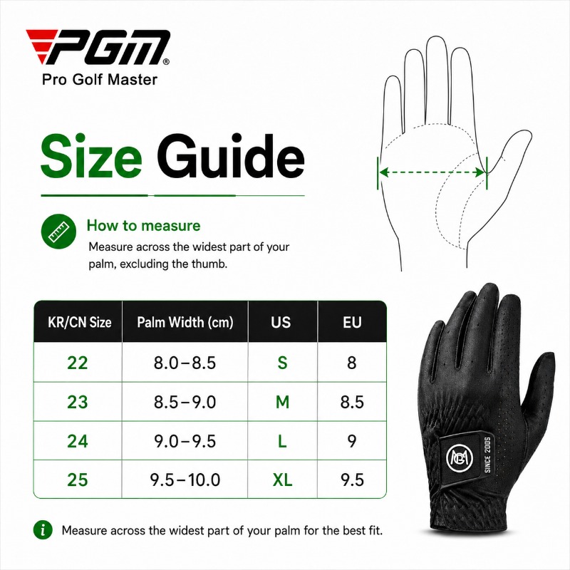 Guanto da golf PGM da uomo, in - Golf Glove Cadet recensione e prezzo