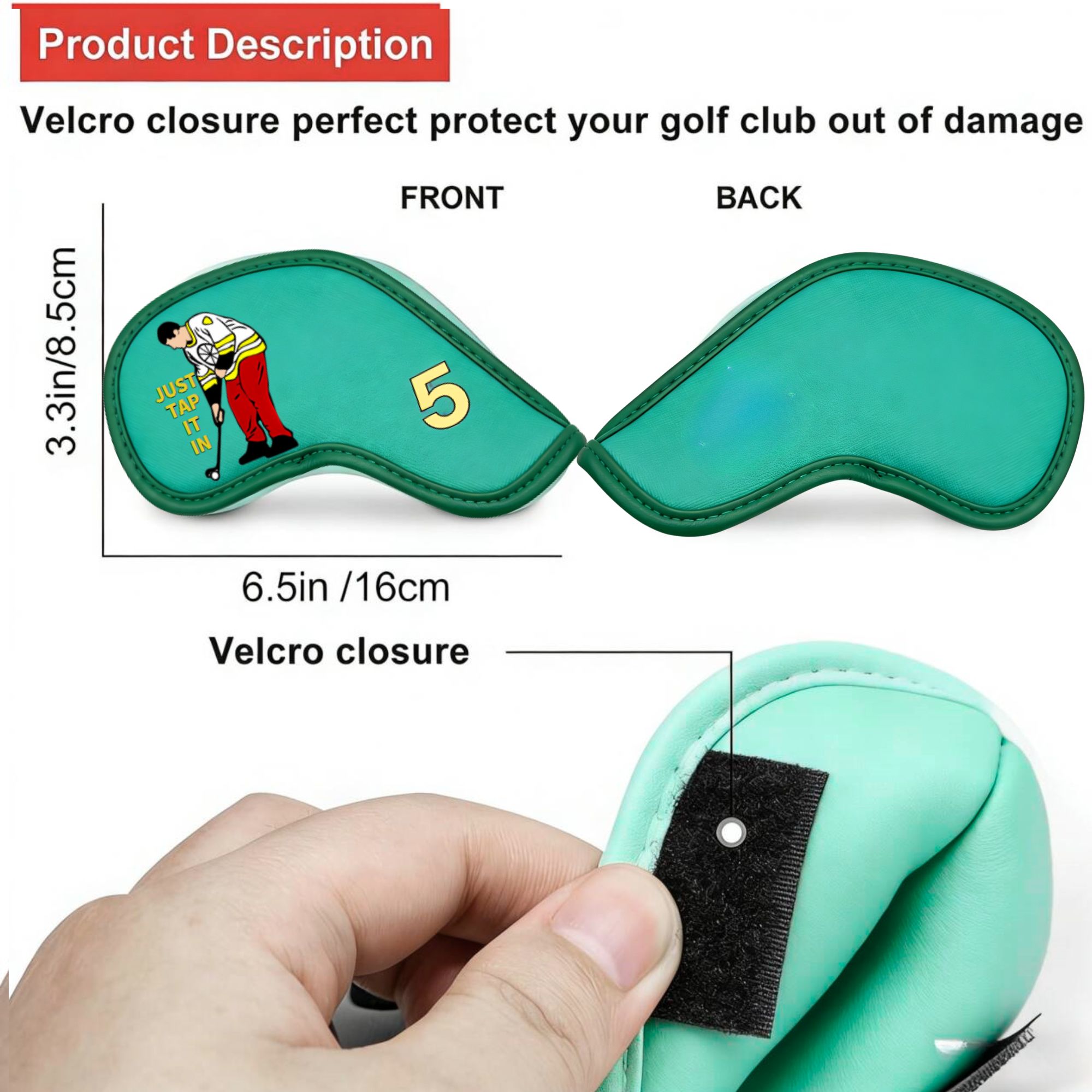 9 coperture per ferri da golf  - Golf Equipment Rack recensione e prezzo